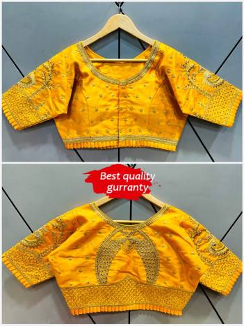 RK Vol 8 Designer Embroidery Festive Wear Blouse Collection